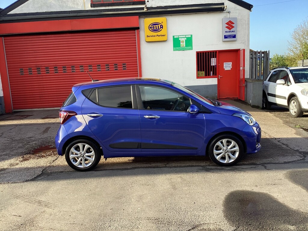 Hyundai I10 1.2 Premium Se Euro 6 201818 Blue #6