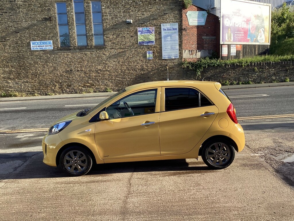 Kia Picanto 1.0 Sr7 Euro 6 201616 Yellow #5