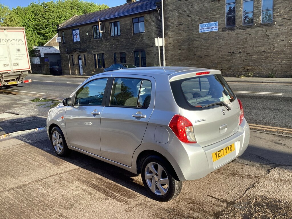 Suzuki Celerio 1.0 Sz3 Euro 6 201717 Silver #3