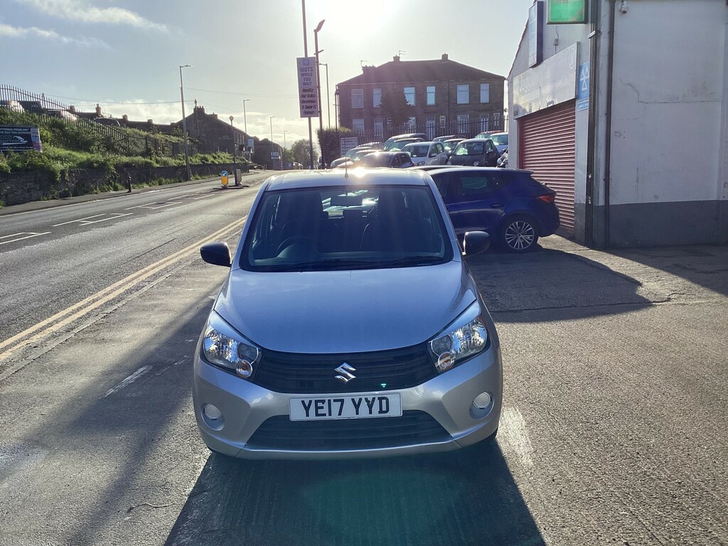 Suzuki Celerio 1.0 Sz3 Euro 6 201717 Silver #6