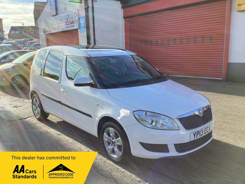 Skoda Roomster 1.6 Tdi Se Euro 5 201313 White