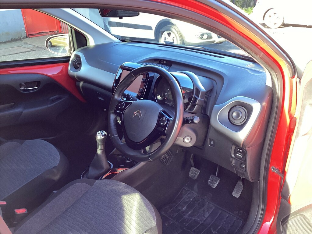 Citroen C1 1.2 Puretech Flair Euro 6 201717 FL17OMC Red #6