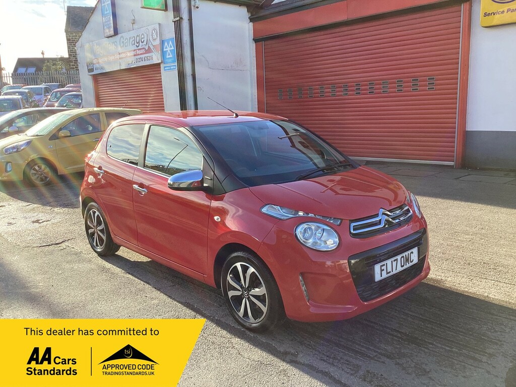 Citroen C1 1.2 Puretech Flair Euro 6 201717 Red
