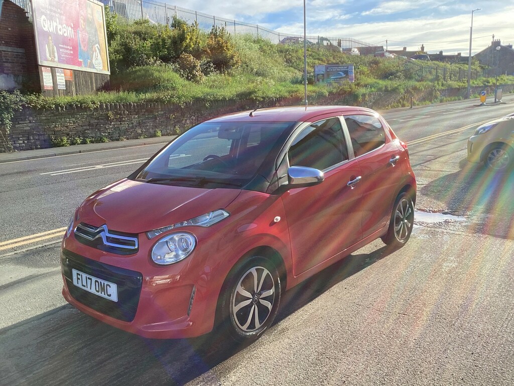Citroen C1 1.2 Puretech Flair Euro 6 201717 FL17OMC Red #2