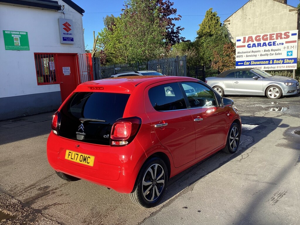 Citroen C1 1.2 Puretech Flair Euro 6 201717 FL17OMC Red #4
