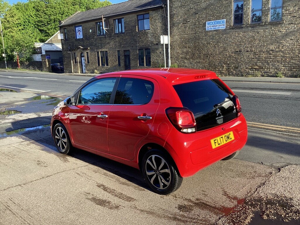 Citroen C1 1.2 Puretech Flair Euro 6 201717 FL17OMC Red #3