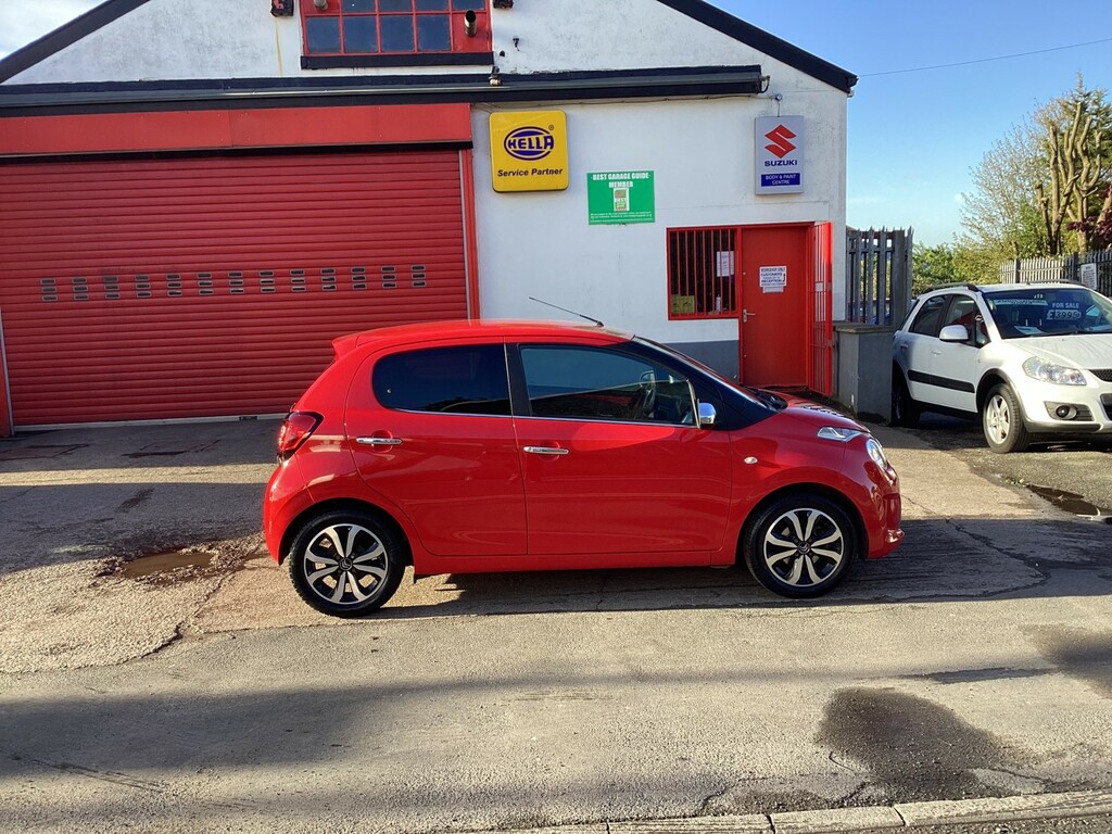 Citroen C1 1.2 Puretech Flair Euro 6 201717 FL17OMC Red #5