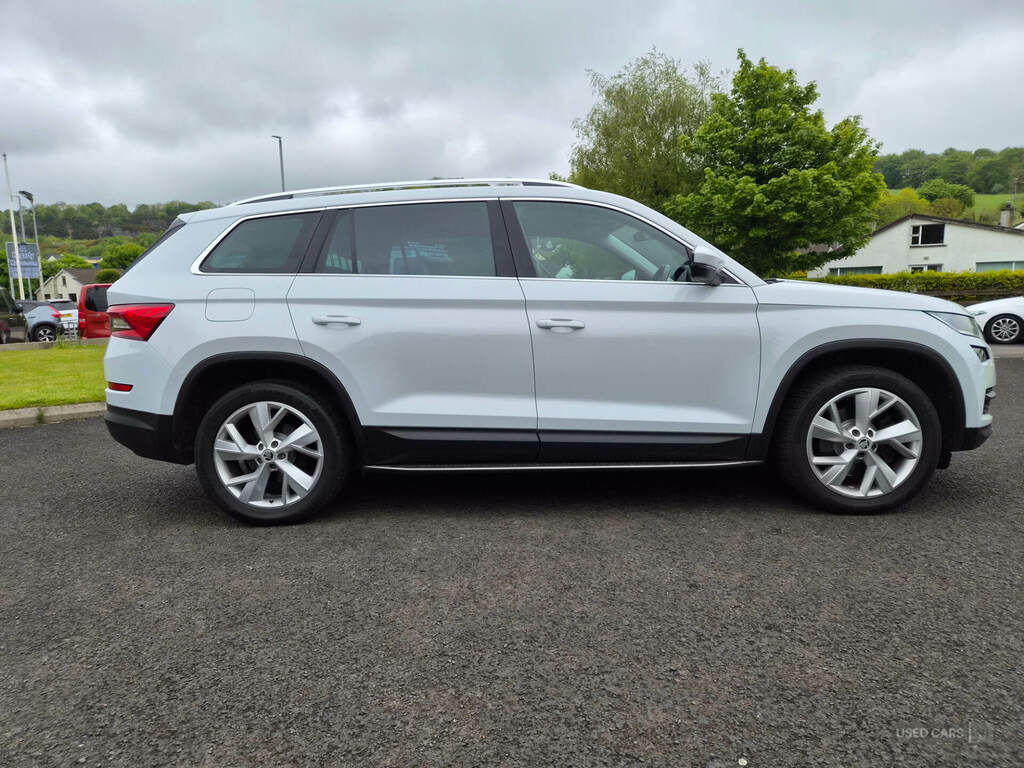 Skoda Kodiaq 2.0 Tdi 190 Edition 4X4 Dsg 7 Seat MT67ENF White #6