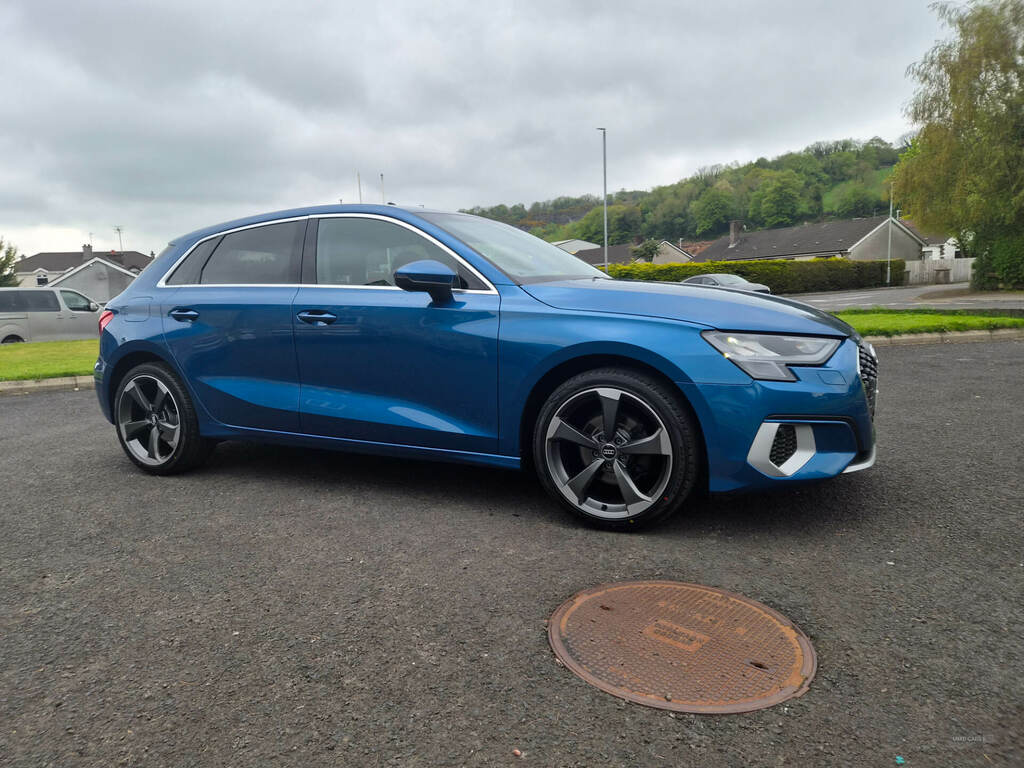 Audi A3 30 Tdi Sport Blue