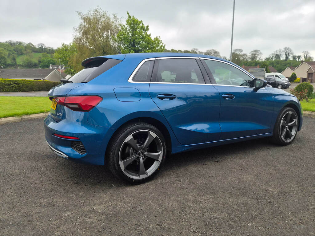 Audi A3 30 Tdi Sport RV22RGZ Blue #4