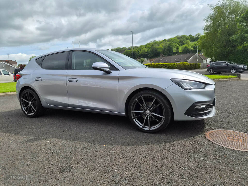 Seat Leon 2.0 Tdi Se Silver