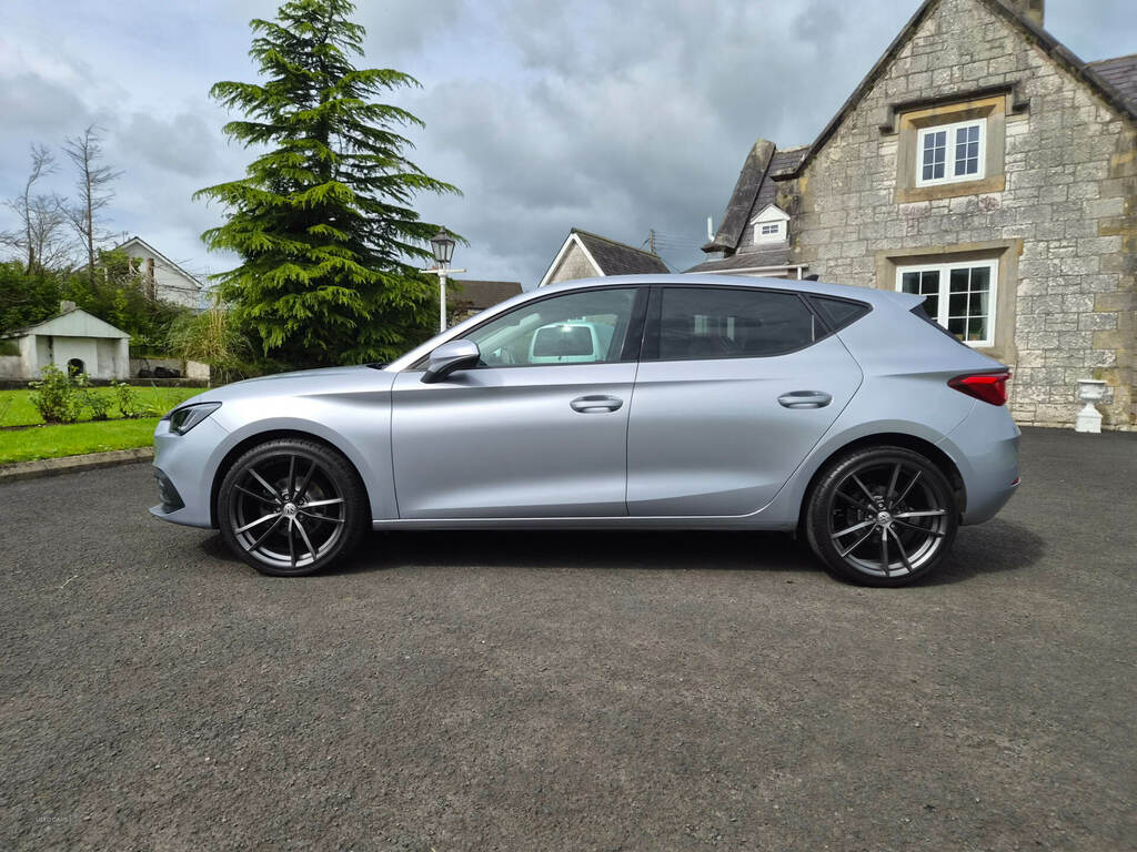 Seat Leon 2.0 Tdi Se Silver #5