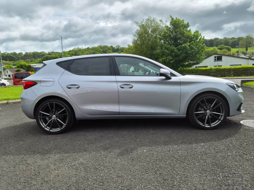 Seat Leon 2.0 Tdi Se Silver #6
