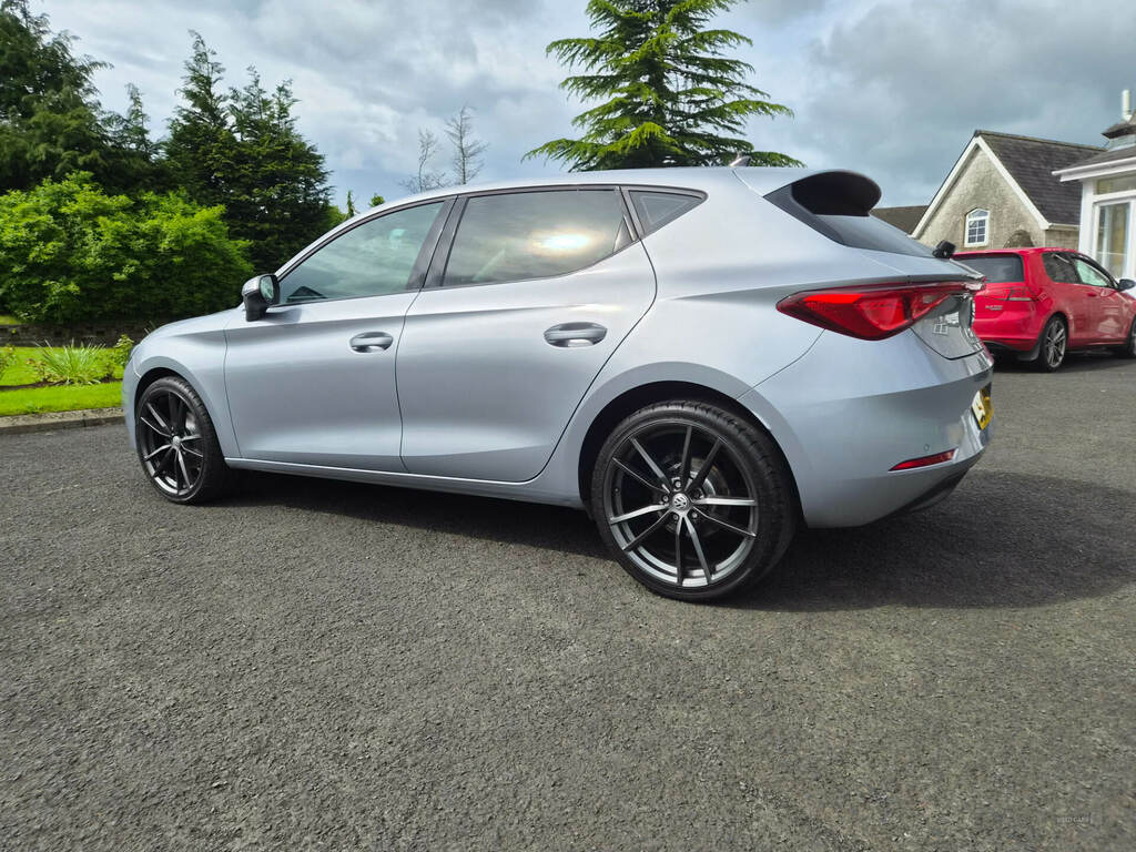 Seat Leon 2.0 Tdi Se Silver #2