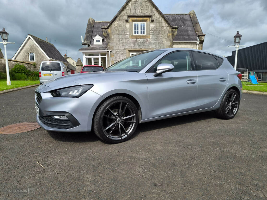 Seat Leon 2.0 Tdi Se Silver #3