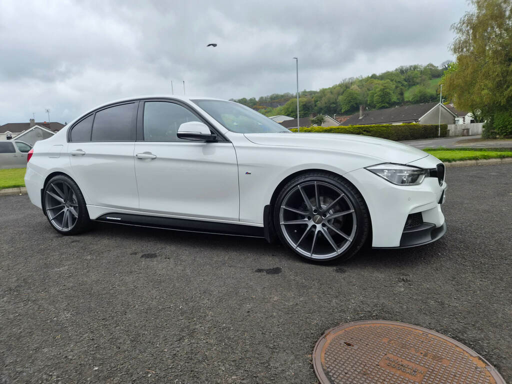 BMW 3 Series 320D M Sport Step White