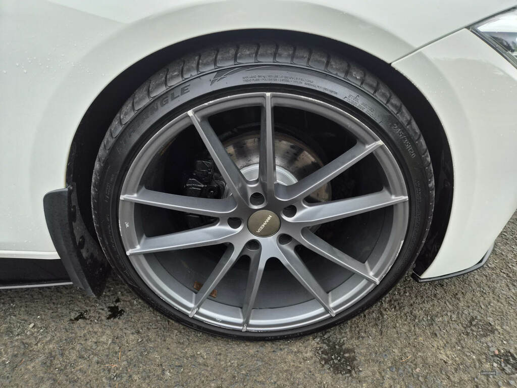 BMW 3 Series 320D M Sport Step YF16OLX White #6