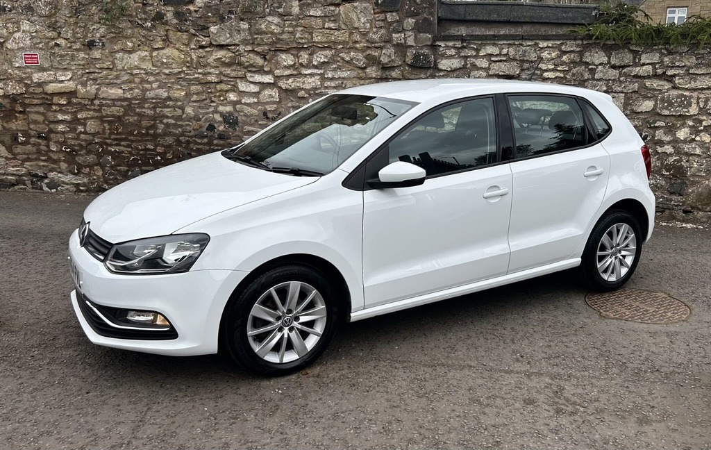 Volkswagen Polo 1.0 Se White