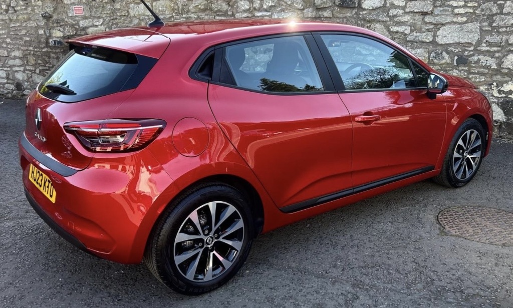 Renault Clio Evolution HJ23KTO Red #3
