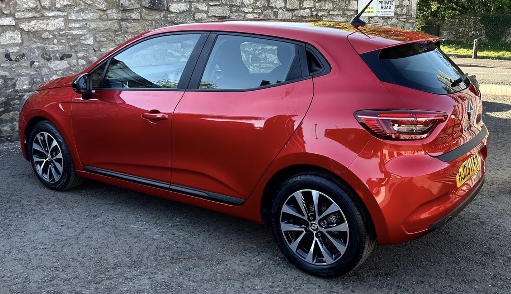 Renault Clio Evolution HJ23KTO Red #4