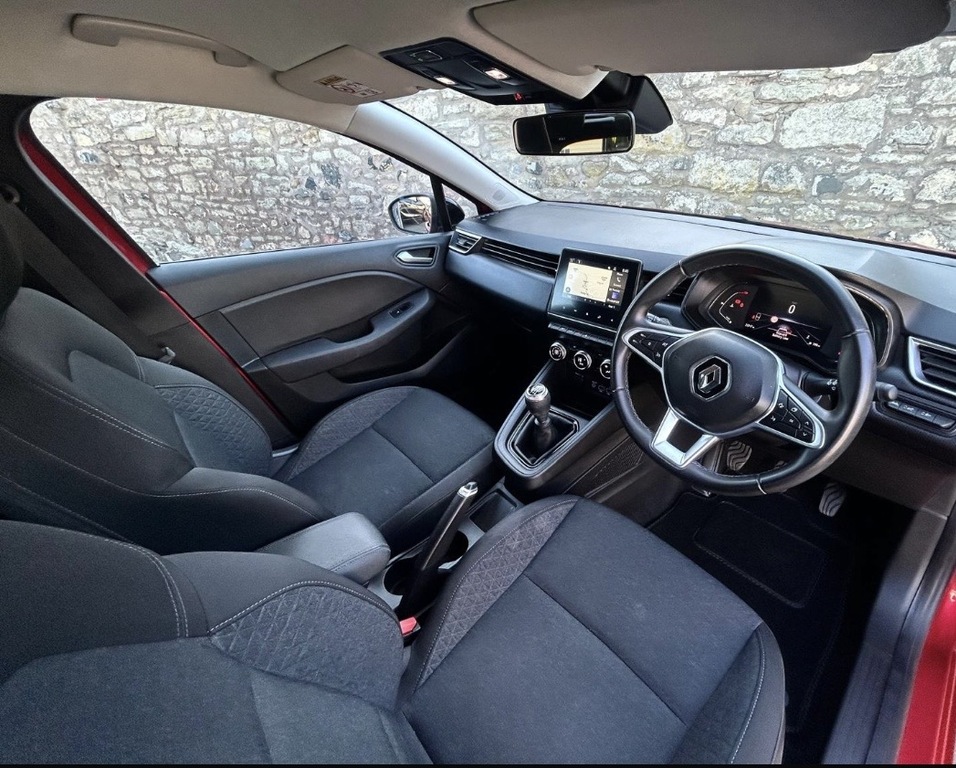 Renault Clio Evolution HJ23KTO Red #5