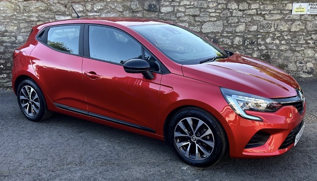 Renault Clio Evolution HJ23KTO Red #2
