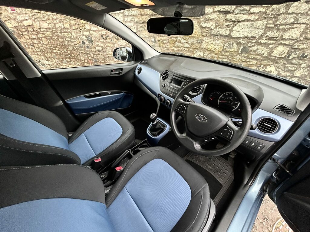 Hyundai I10 1.0 Se  Blue #5