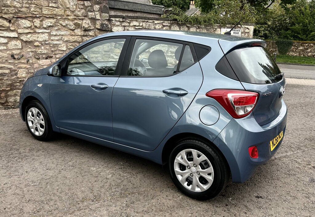 Hyundai I10 1.0 Se  Blue #4
