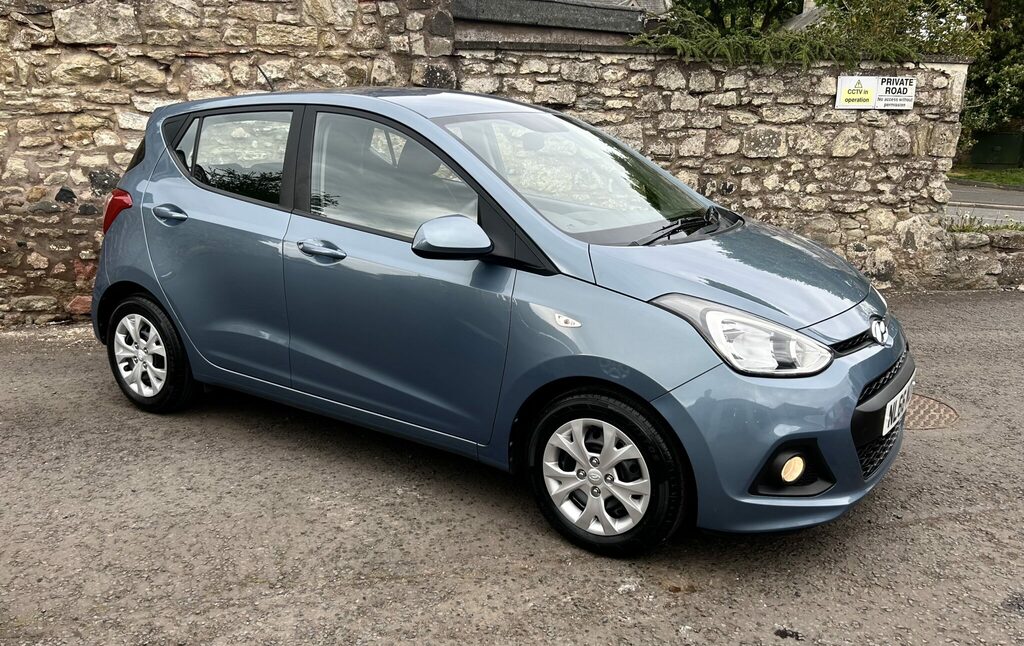Hyundai I10 1.0 Se  Blue #2