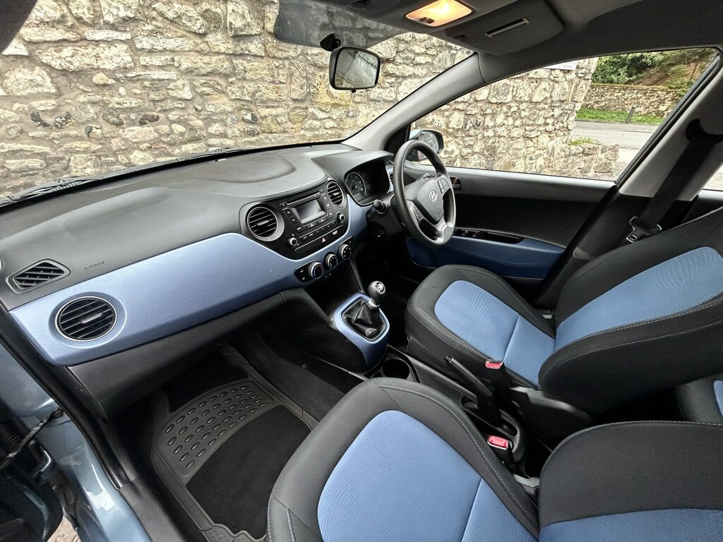 Hyundai I10 1.0 Se  Blue #6