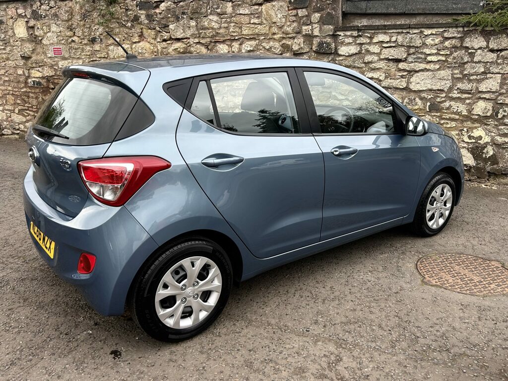 Hyundai I10 1.0 Se  Blue #3