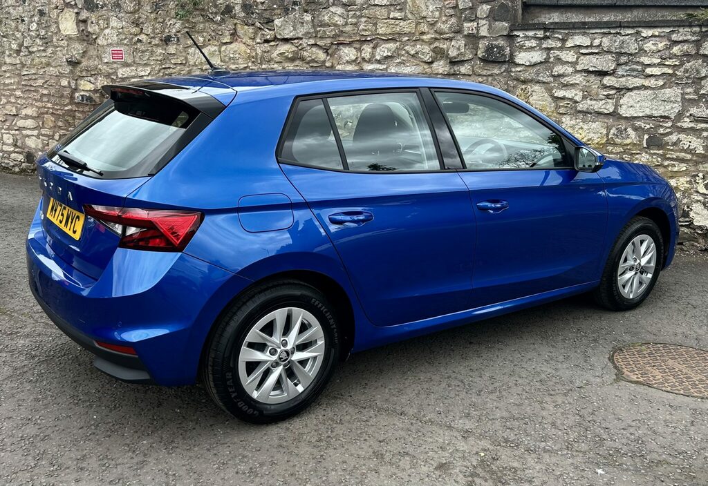 Skoda Fabia 1.0 Tsi MV75WYC Blue #3