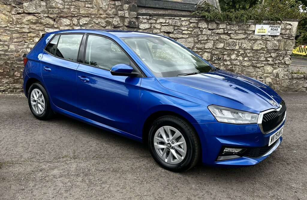 Skoda Fabia 1.0 Tsi MV75WYC Blue #2