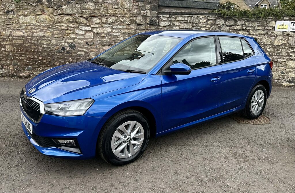 Skoda Fabia 1.0 Tsi Blue