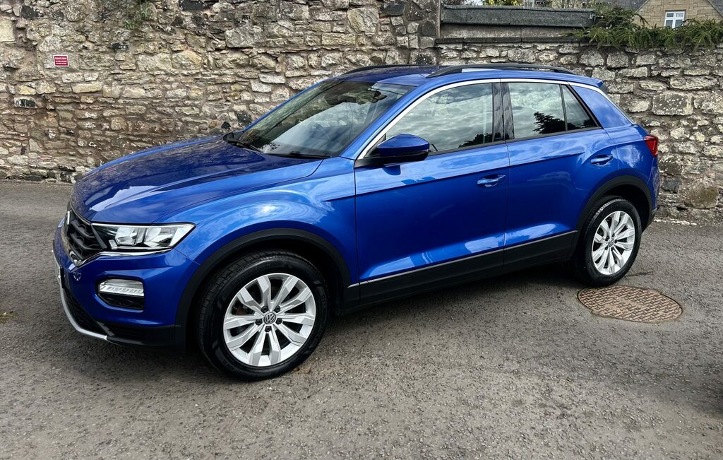 Volkswagen T-Roc 1.5 Tsi Blue