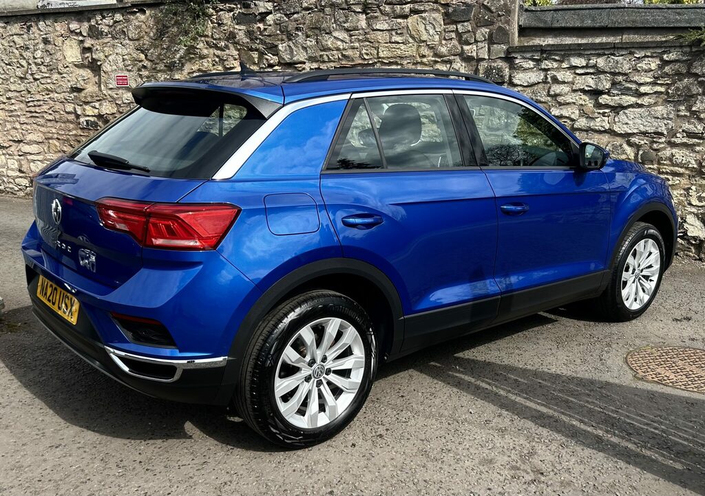 Volkswagen T-Roc 1.5 Tsi NA20USX Blue #3