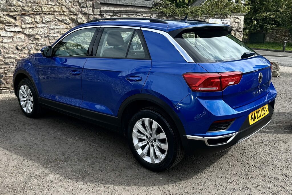 Volkswagen T-Roc 1.5 Tsi NA20USX Blue #4