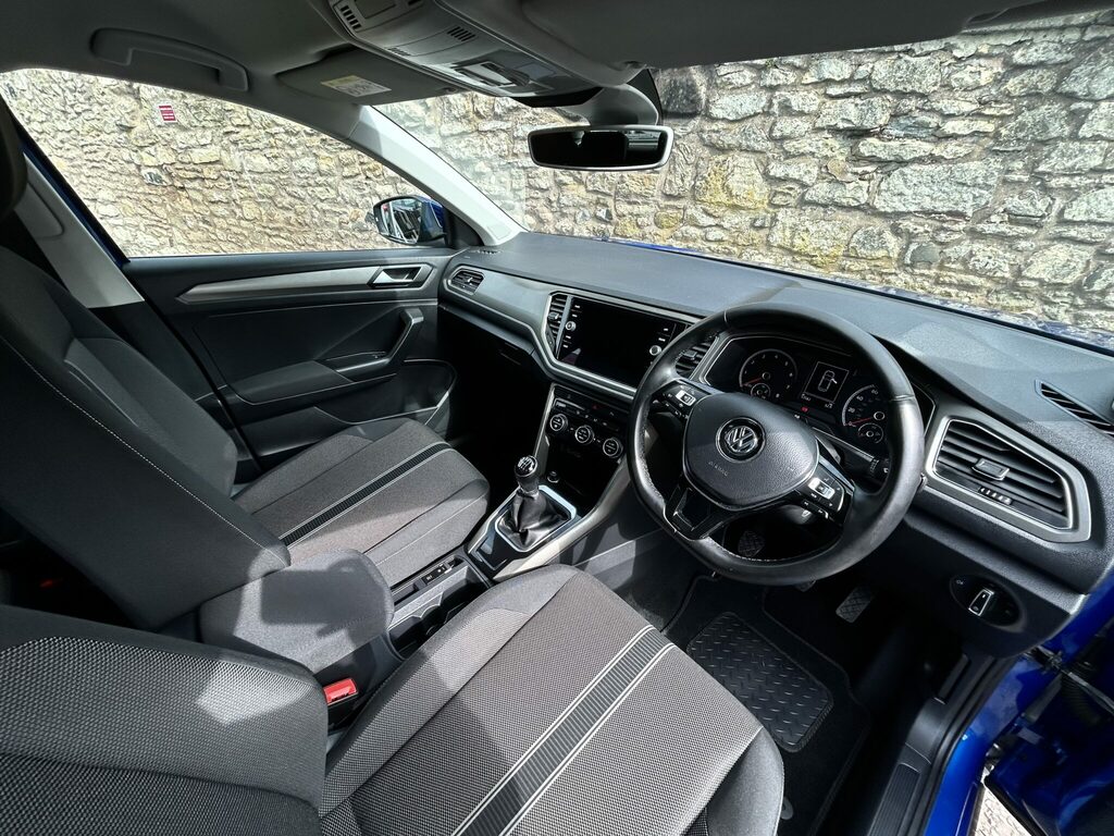 Volkswagen T-Roc 1.5 Tsi NA20USX Blue #5