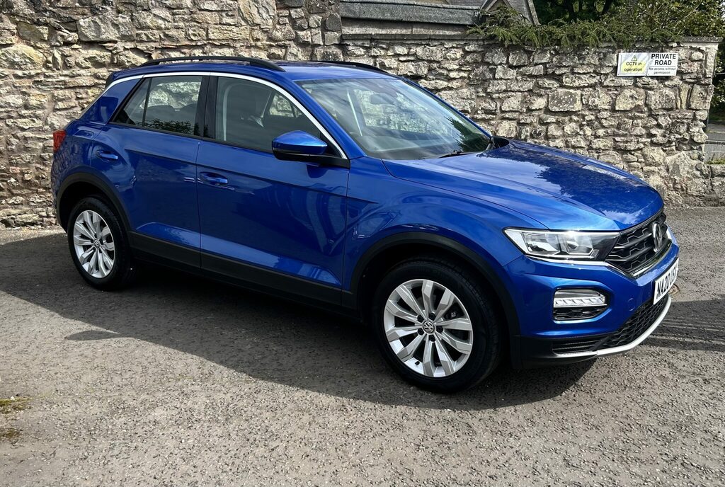 Volkswagen T-Roc 1.5 Tsi NA20USX Blue #2