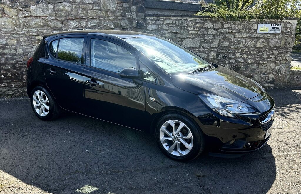 Vauxhall Corsa 1.4I Ecoflex  Black #2