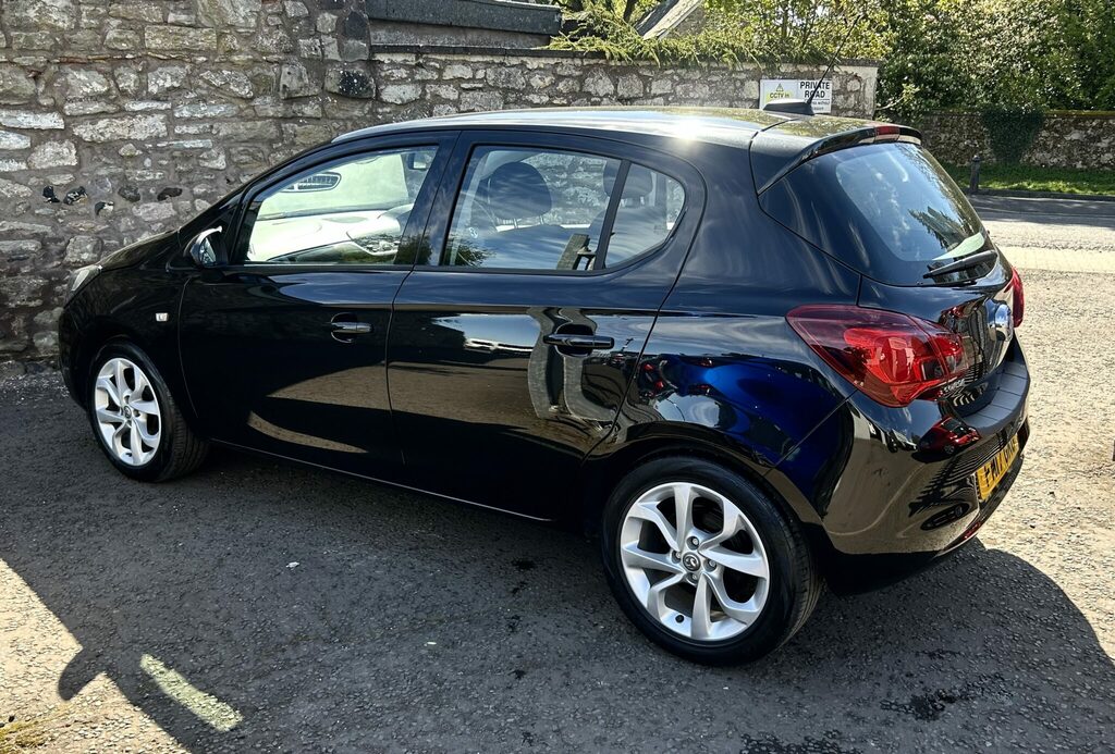 Vauxhall Corsa 1.4I Ecoflex  Black #4