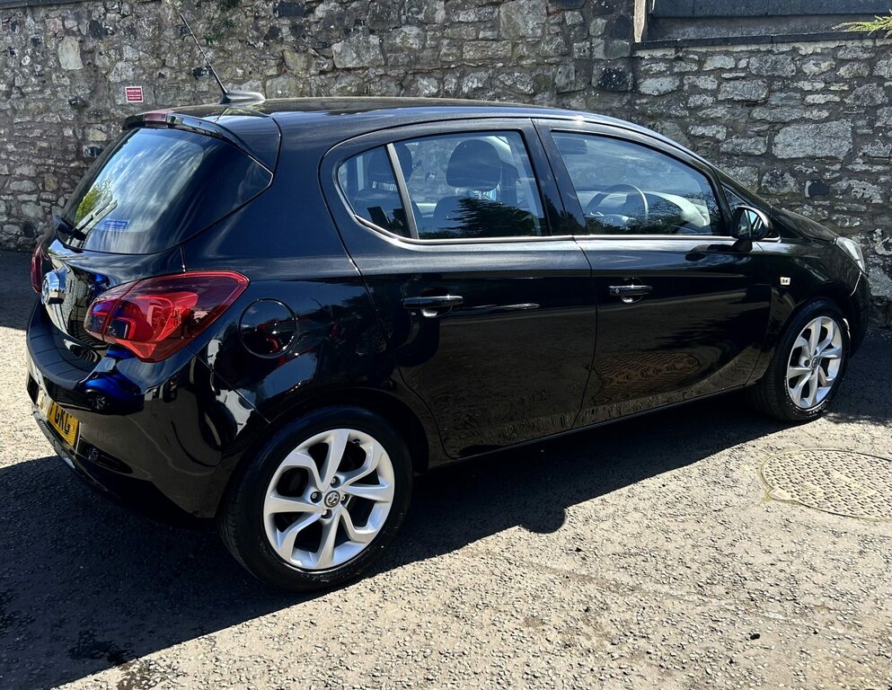 Vauxhall Corsa 1.4I Ecoflex  Black #3