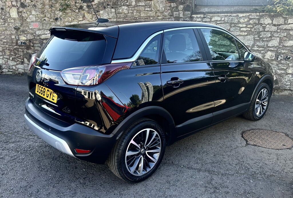 Vauxhall Crossland X 1.2 DS68GYE Black #3