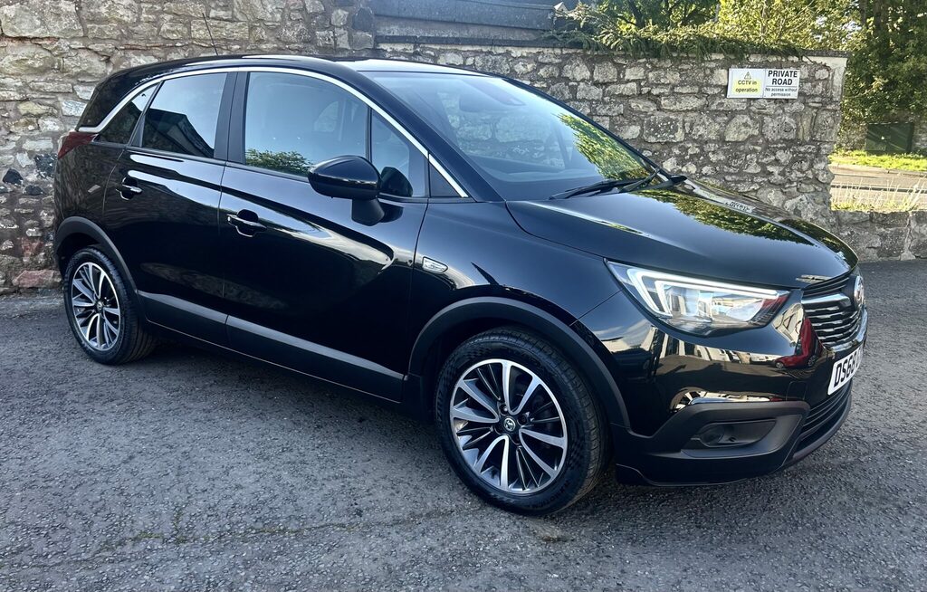 Vauxhall Crossland X 1.2 DS68GYE Black #2