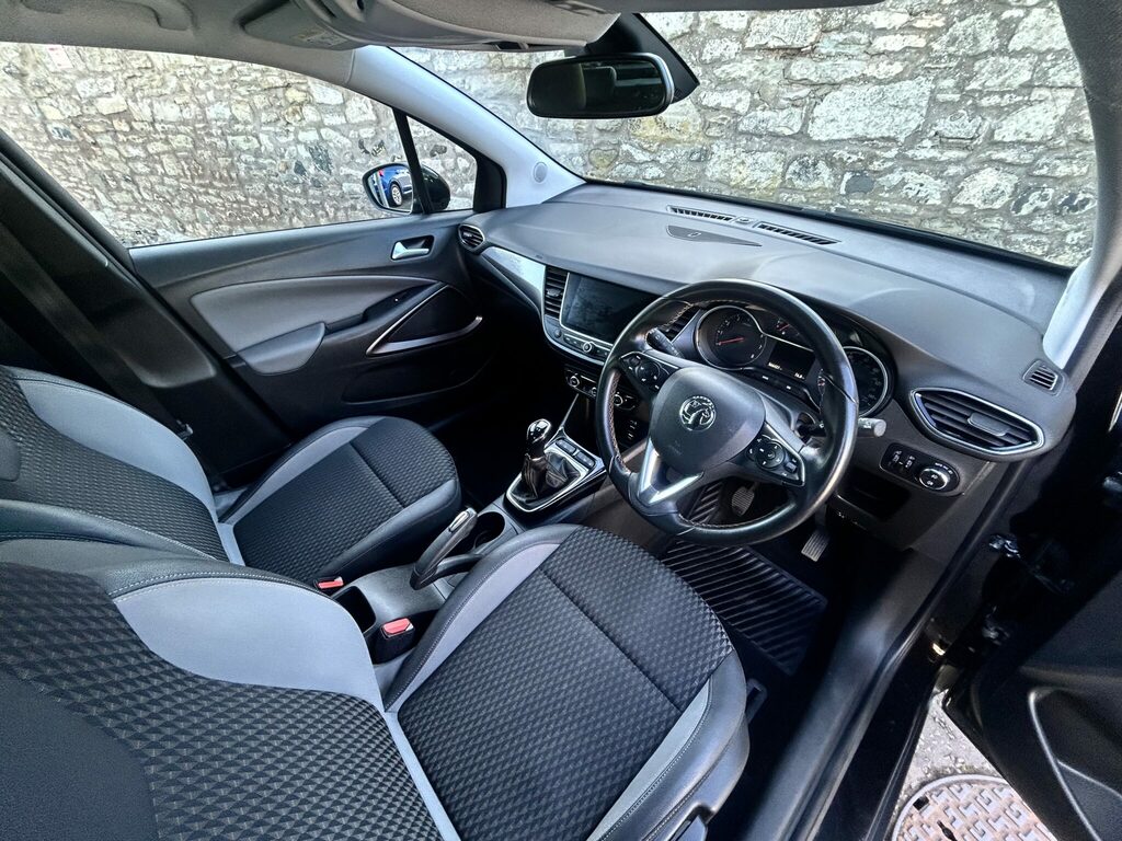 Vauxhall Crossland X 1.2 DS68GYE Black #5