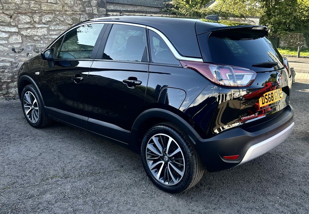 Vauxhall Crossland X 1.2 DS68GYE Black #4