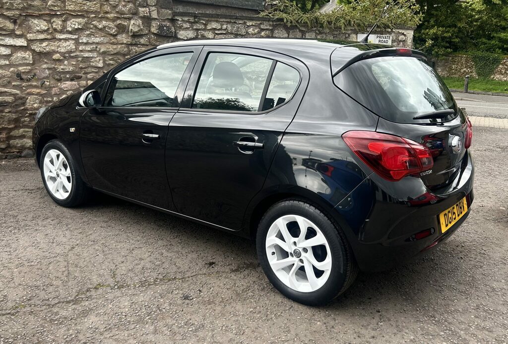 Vauxhall Corsa 1.4I Ecoflex  Black #4