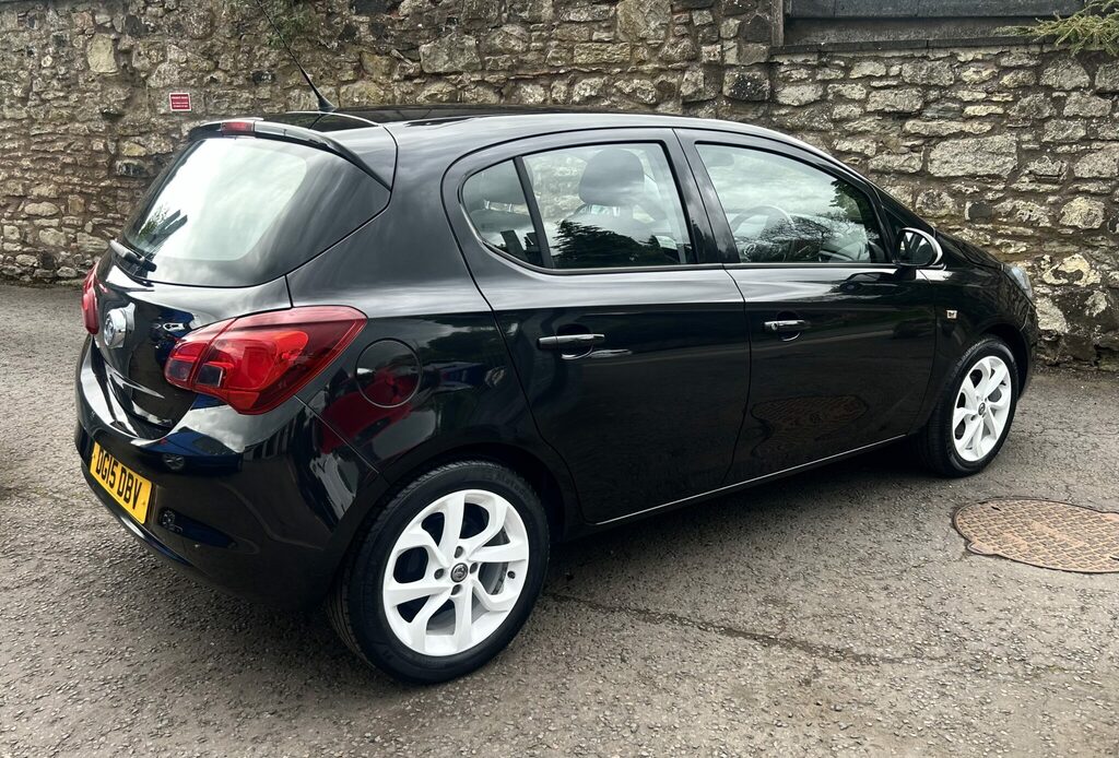 Vauxhall Corsa 1.4I Ecoflex  Black #3
