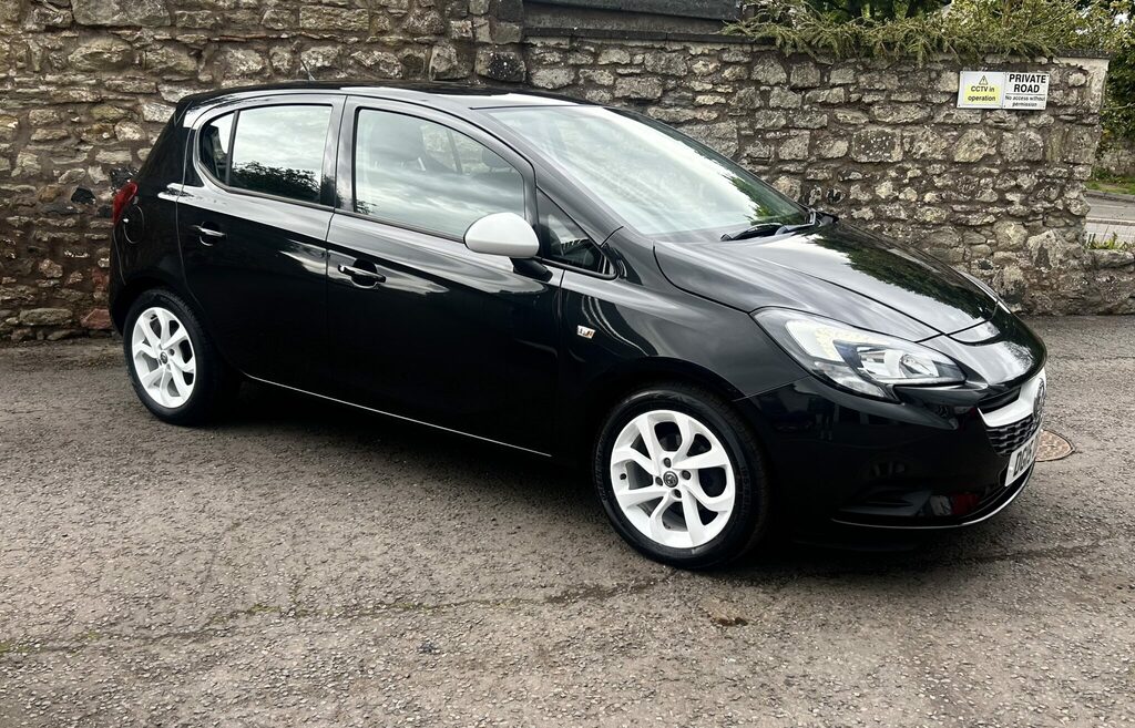 Vauxhall Corsa 1.4I Ecoflex  Black #2
