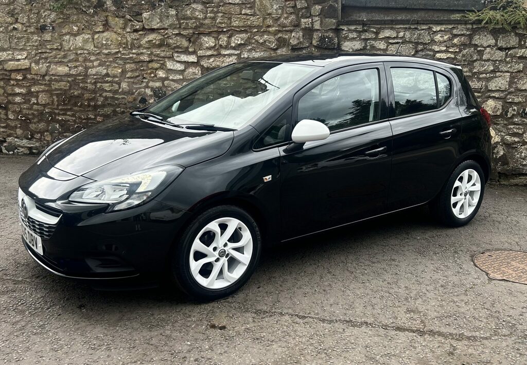 Vauxhall Corsa 1.4I Ecoflex Black